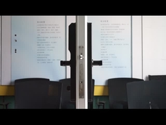 Η έξυπνη κάμερα κλειδαριού πόρτας λειτουργεί με ασύρματο ενεργοποιημένο δακτυλικό αποτύπωμα